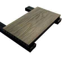 Tableaux composites en bois en bois de Decking, plancher en bois de Decking de stratifié pour l&#39;usage extérieur